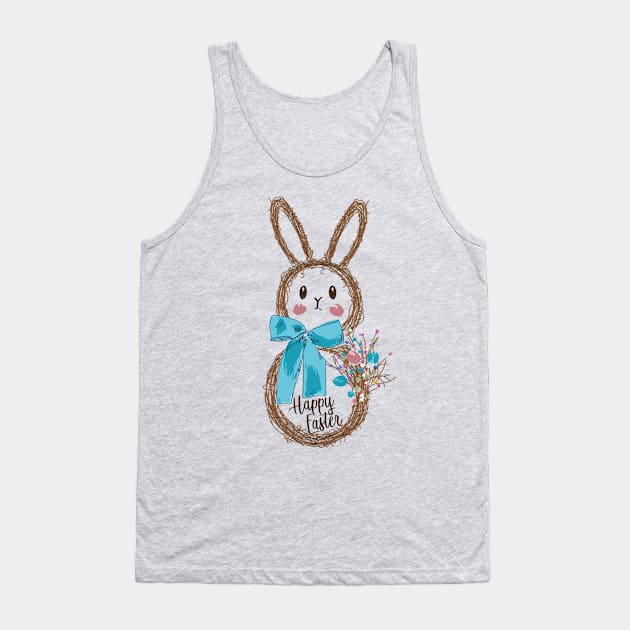 Rabbit Tank Top by Annushca